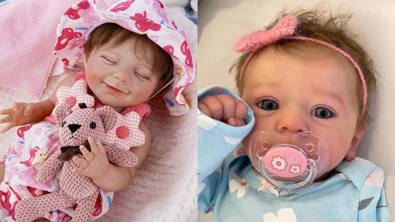 videos de bonecas que parecem bebe de verdade