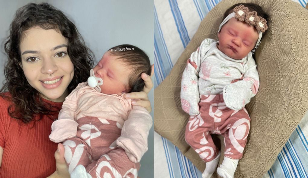 videos de bonecas que parecem bebe de verdade