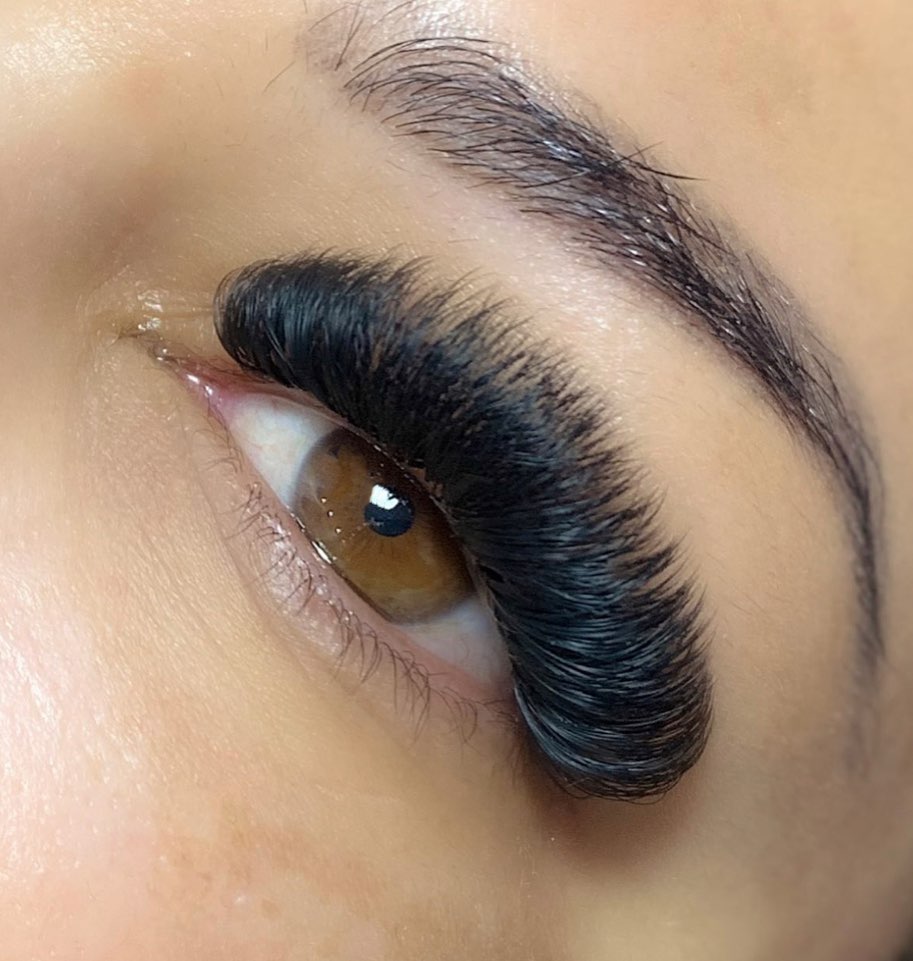 tipos de volume de cilios