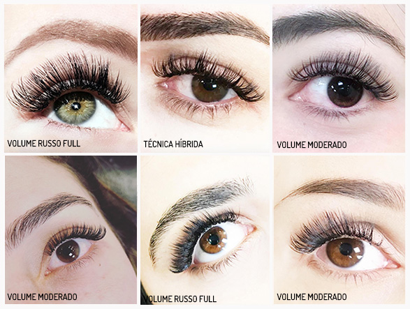 qual volume de cilios escolher