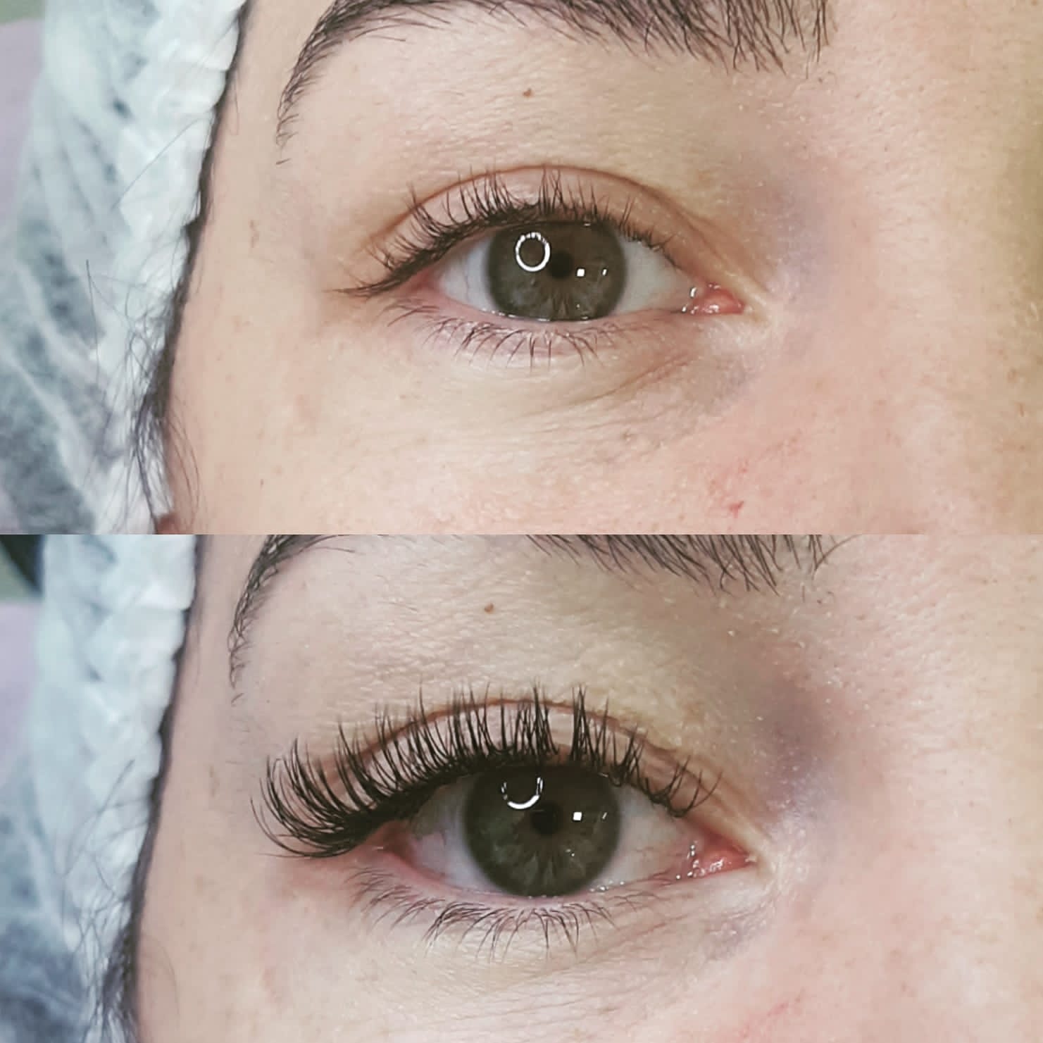 tipos de volume de cilios
