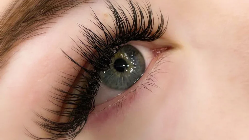tipos de volume de cilios