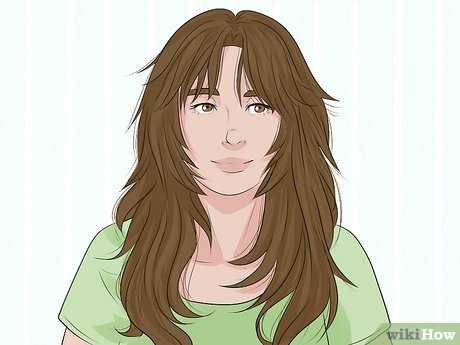 wolf cut cabelo ondulado curto