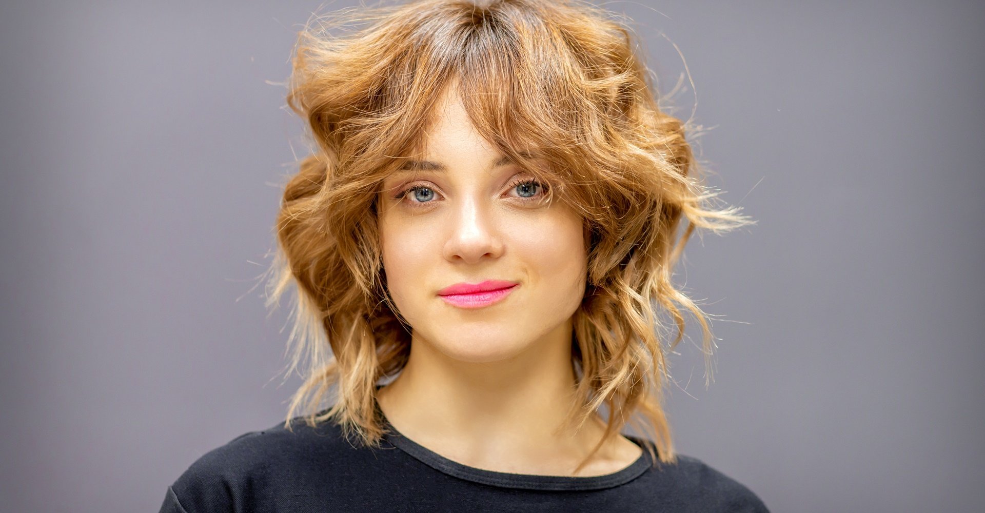 como fazer wolf cut cabelo ondulado