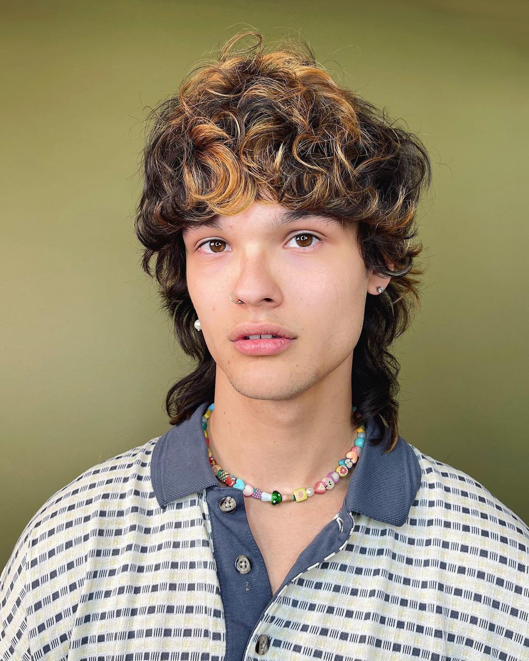 cuidados wolf cut cabelo ondulado
