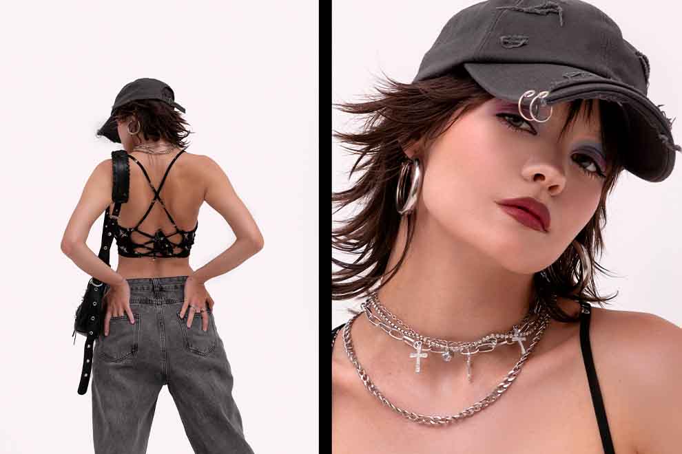 estilo y2k vs moda anos 90