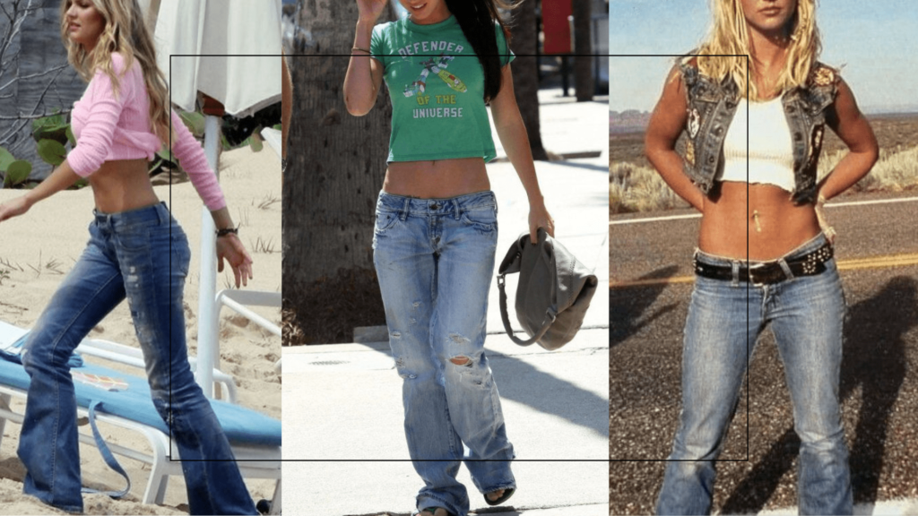 estilo y2k vs moda anos 90