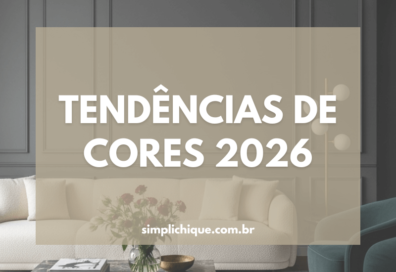 cores de casas modernas 2026