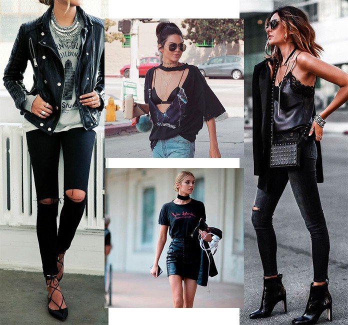 acessórios para look básico