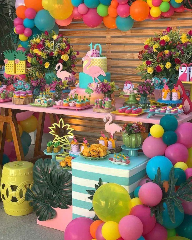 temas para festa de verão