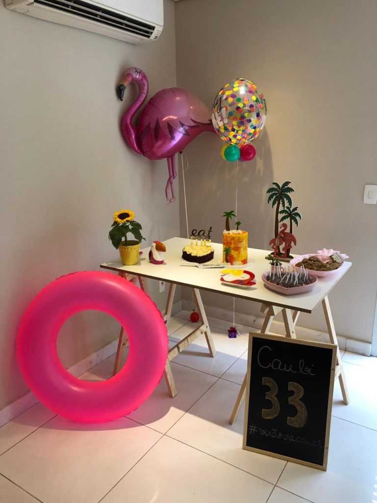 looks festa tropical