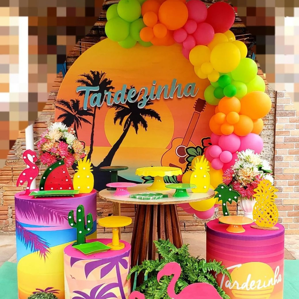 temas para festa de verão