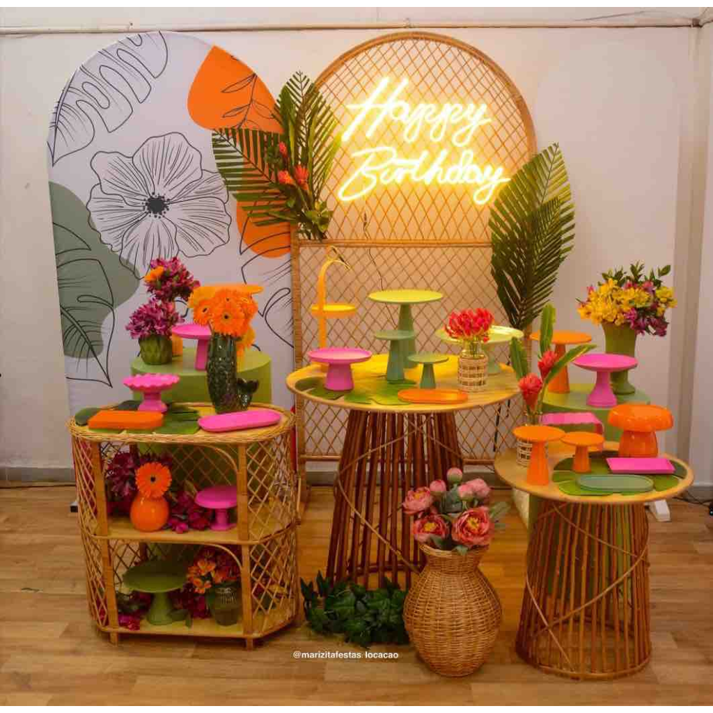 ideias para festa tropical barata