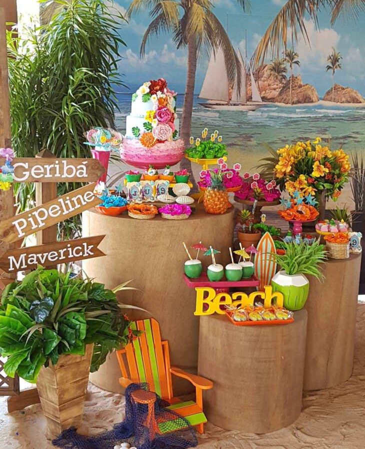 looks festa tropical