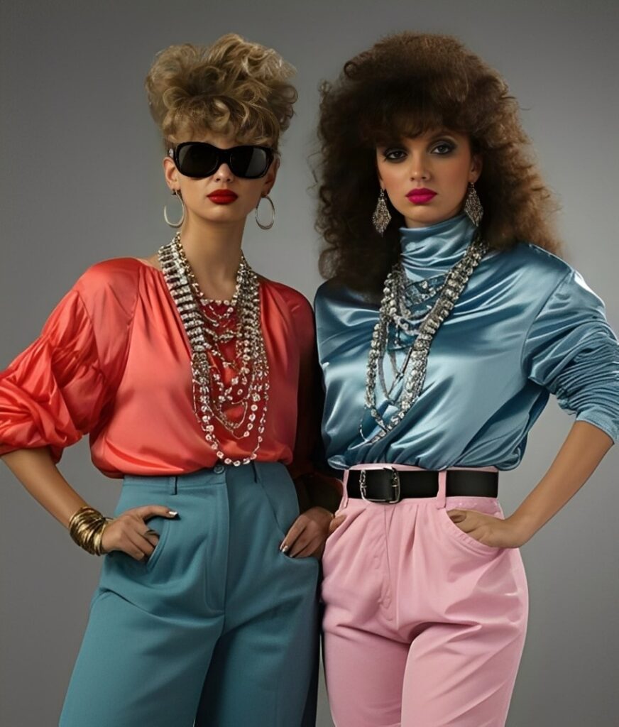 roupa anos 80 masculina