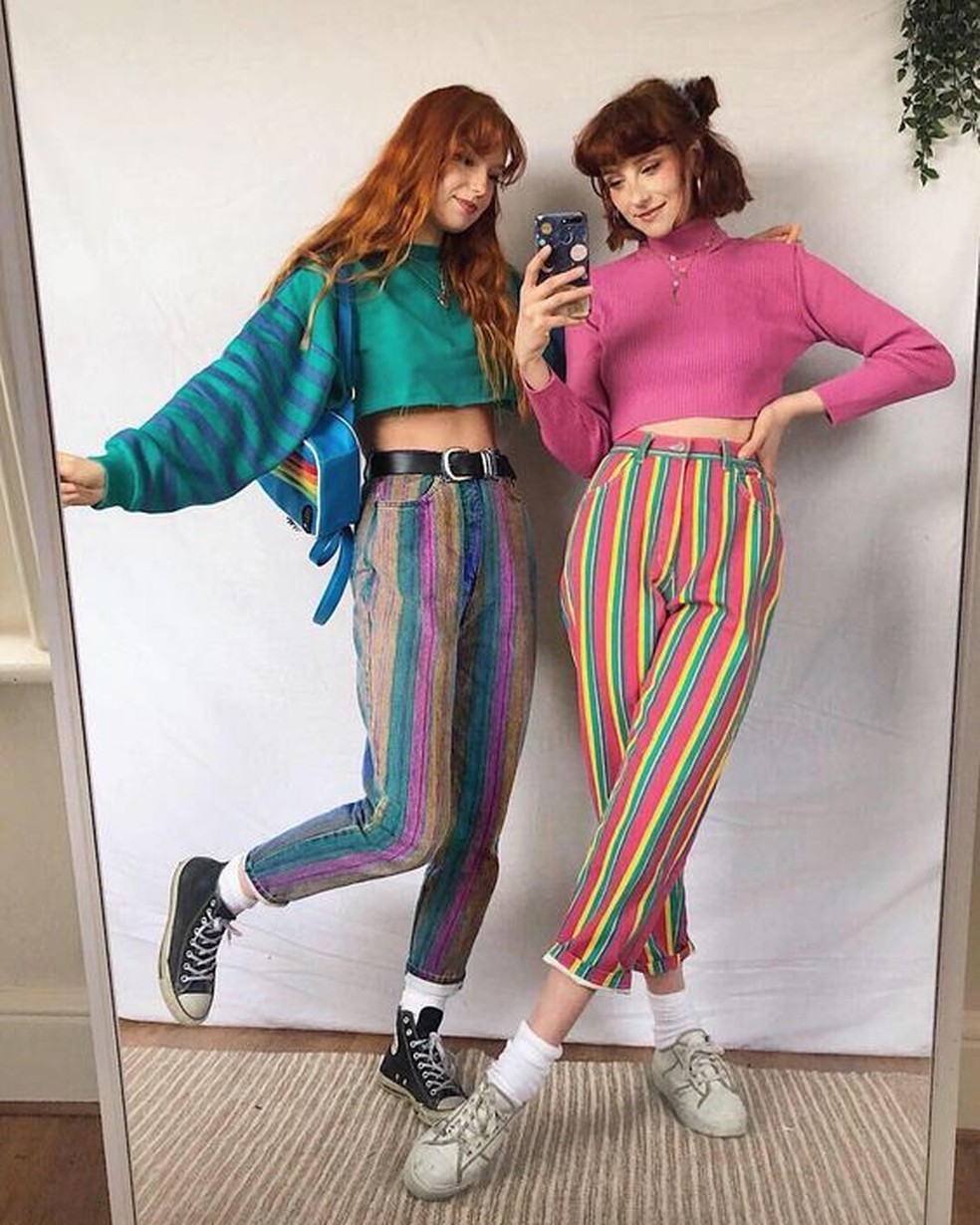 estilo anos 80