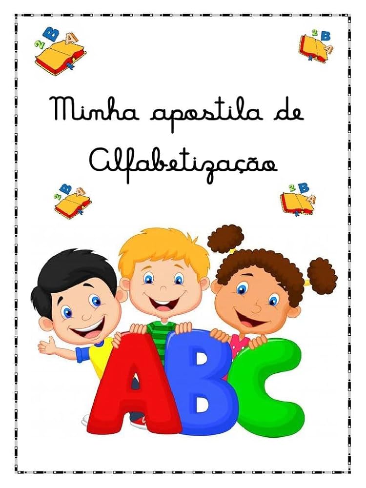 Atividades de alfabetização para imprimir