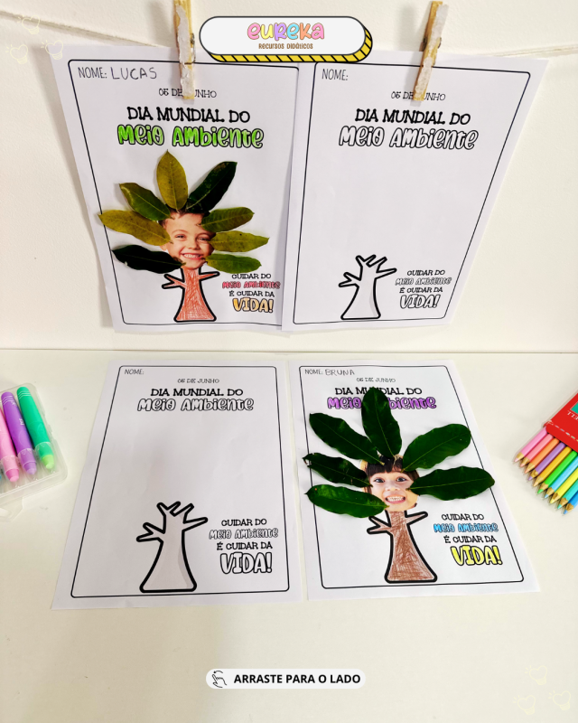 artesanato natural para crianças