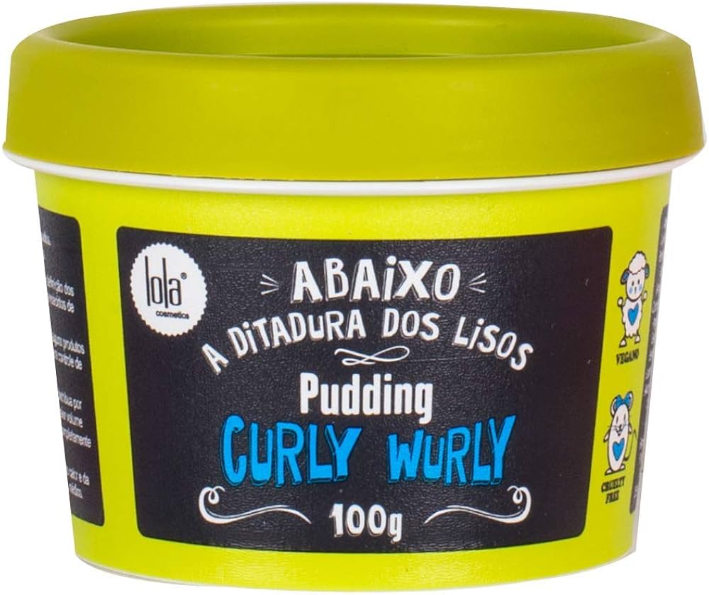 ativador de cachos Lola Cosmetics descontinuado