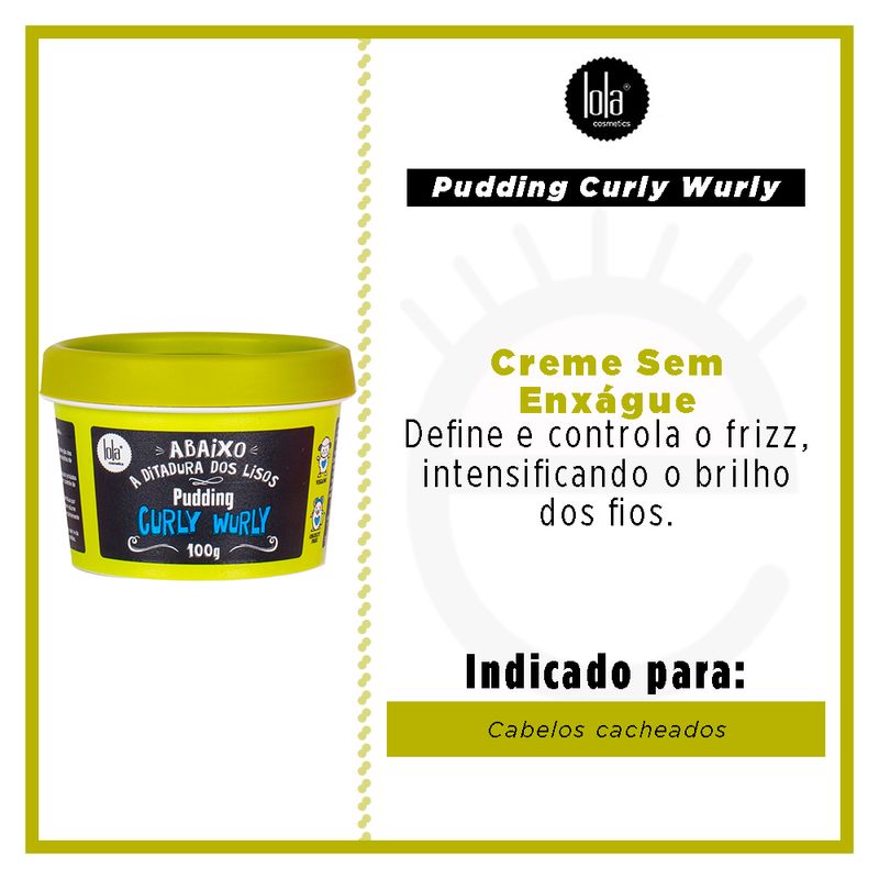 creme de pentear lola cachos