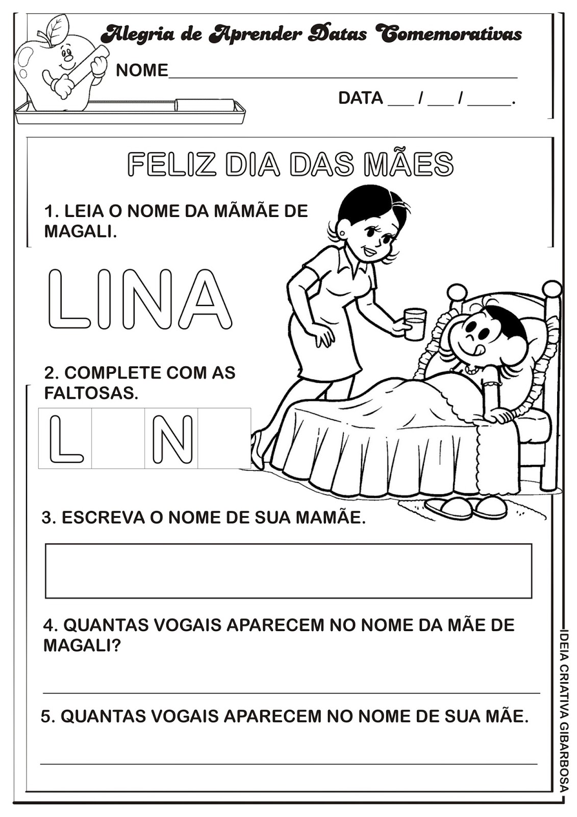 ideias dia das mães em família
