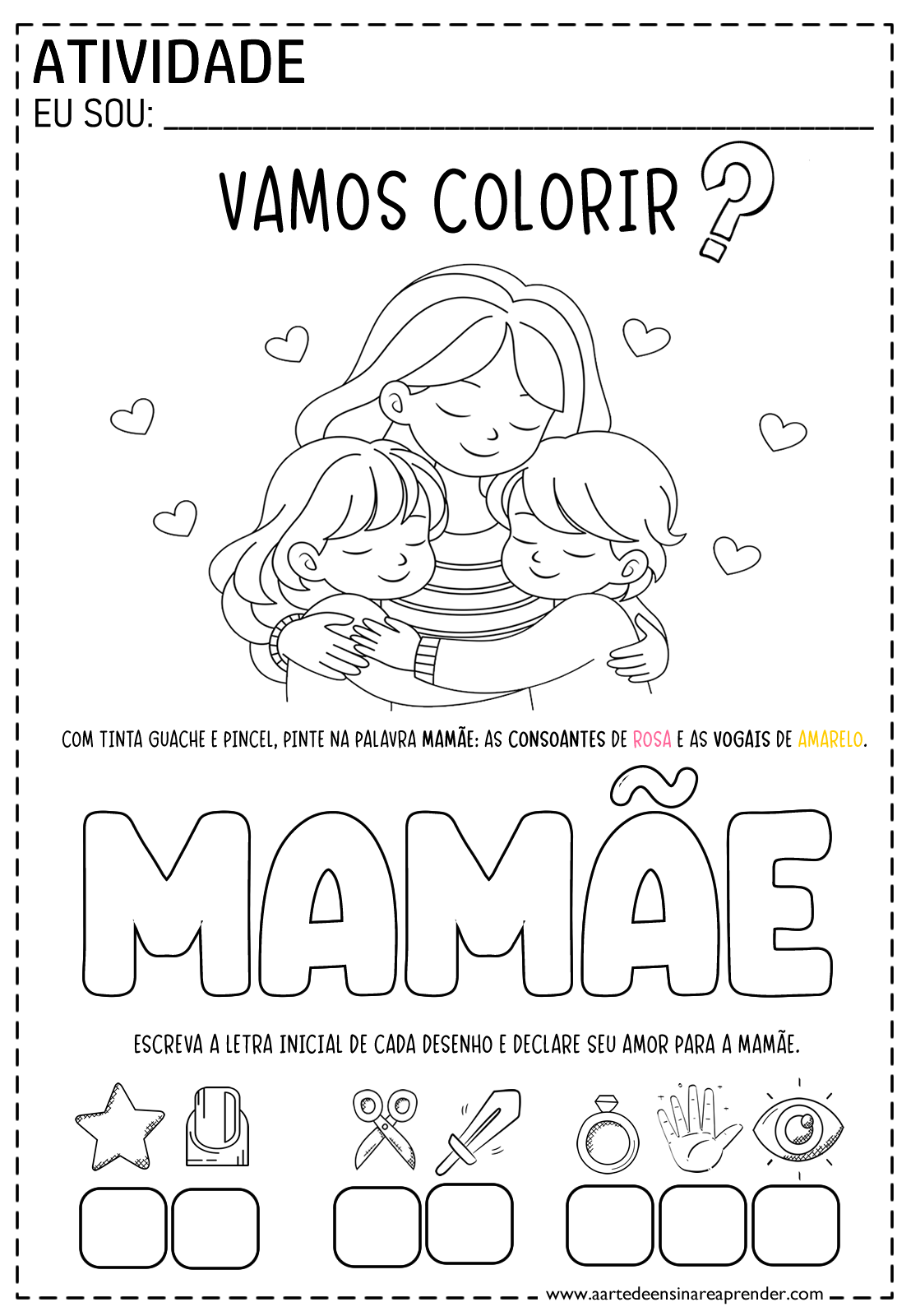 celebração dia das mães em casa