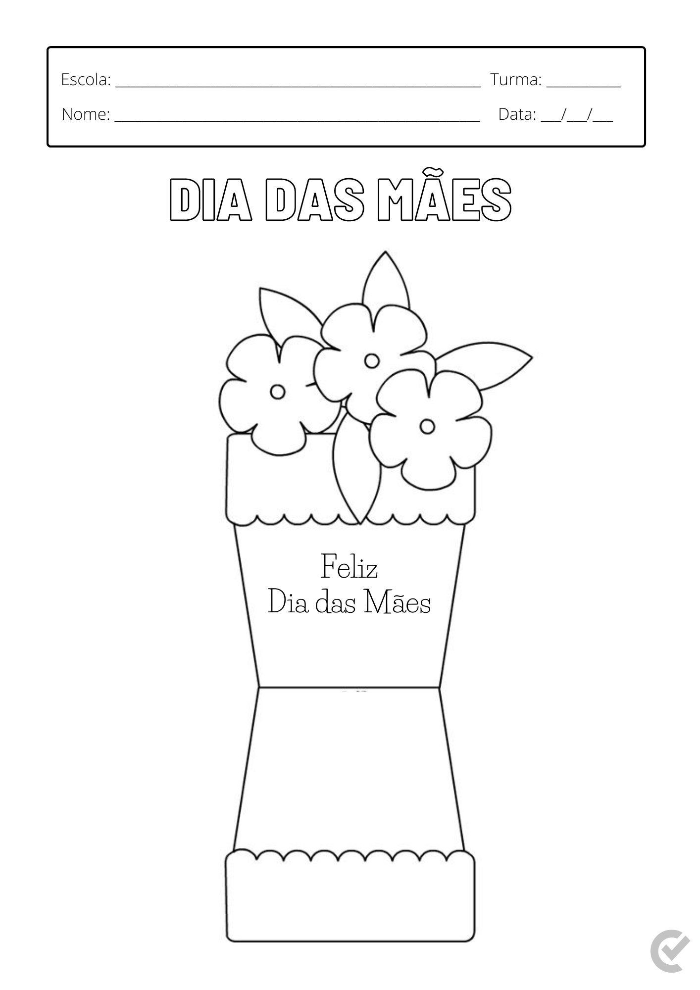atividades afetivas dia das mães educação infantil