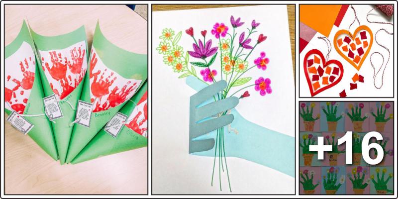 atividades dia das mães pré escola