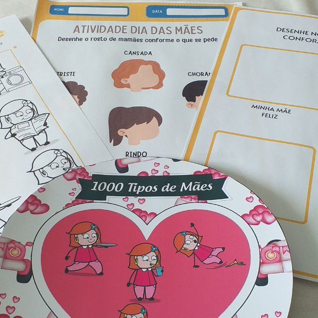 presentes dia das mães feitos por crianças
