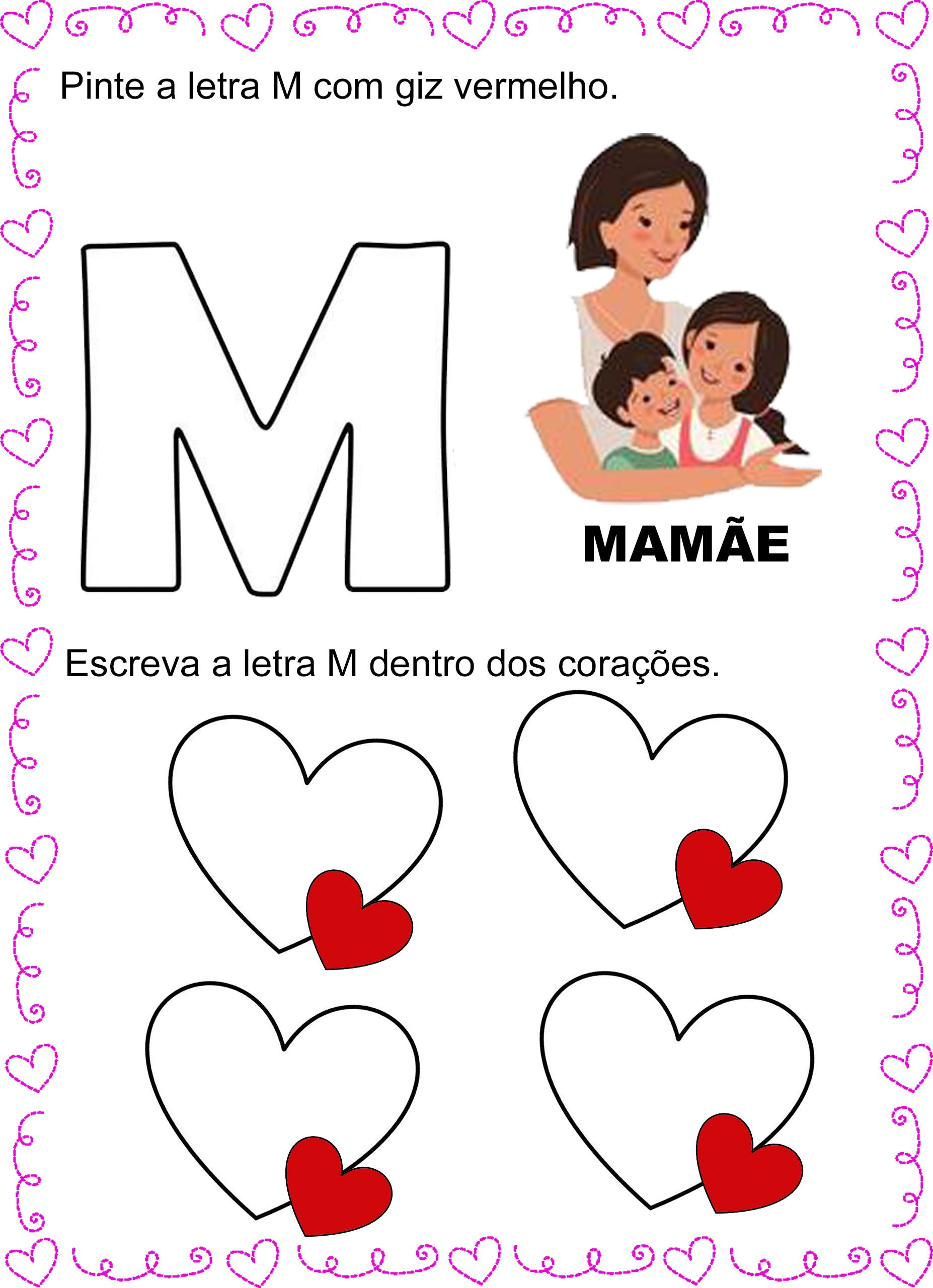 presentes dia das mães feitos por crianças