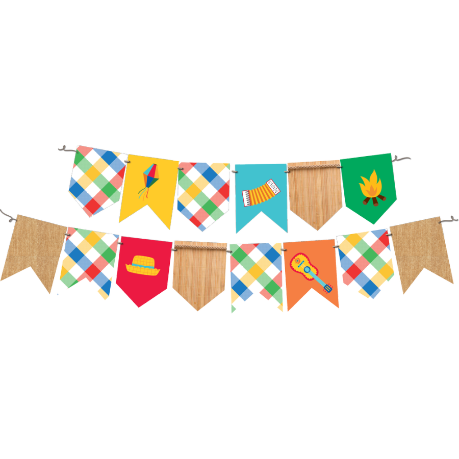 bandeira decoracao 17