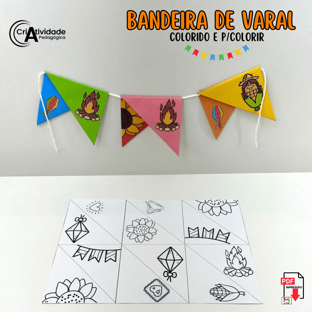 bandeira decoracao 6