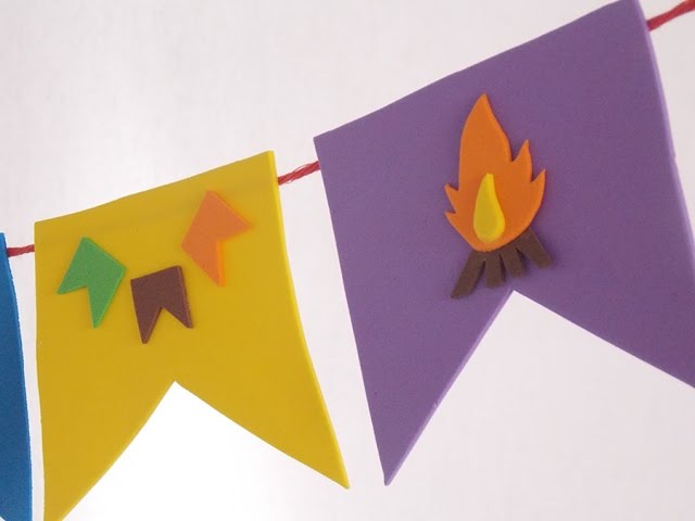 bandeira decoracao 7