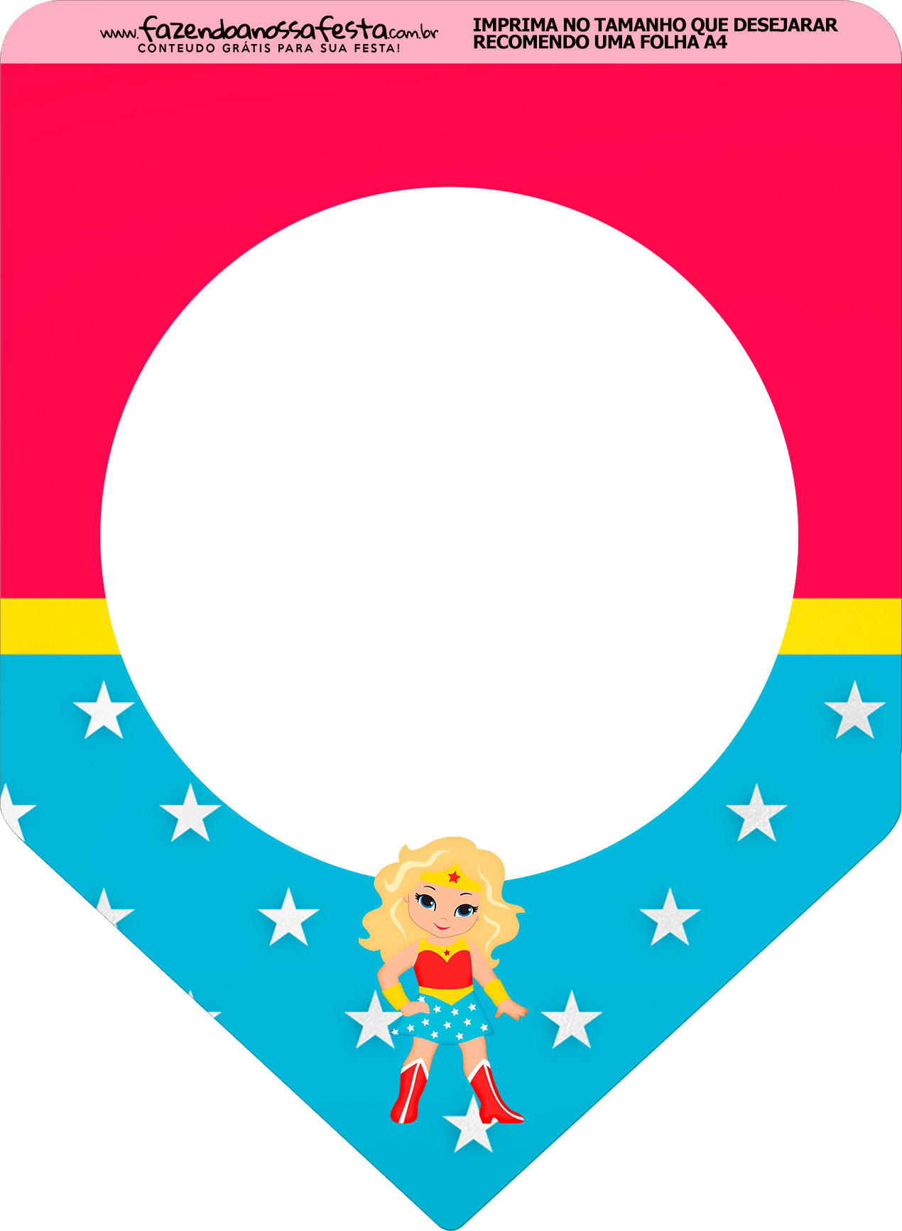 varal de bandeirinhas