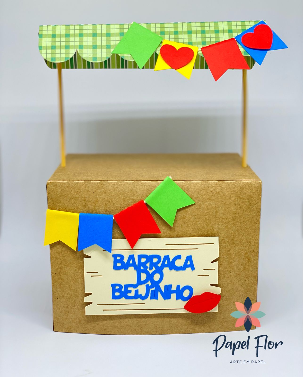 estrutura barraca junina