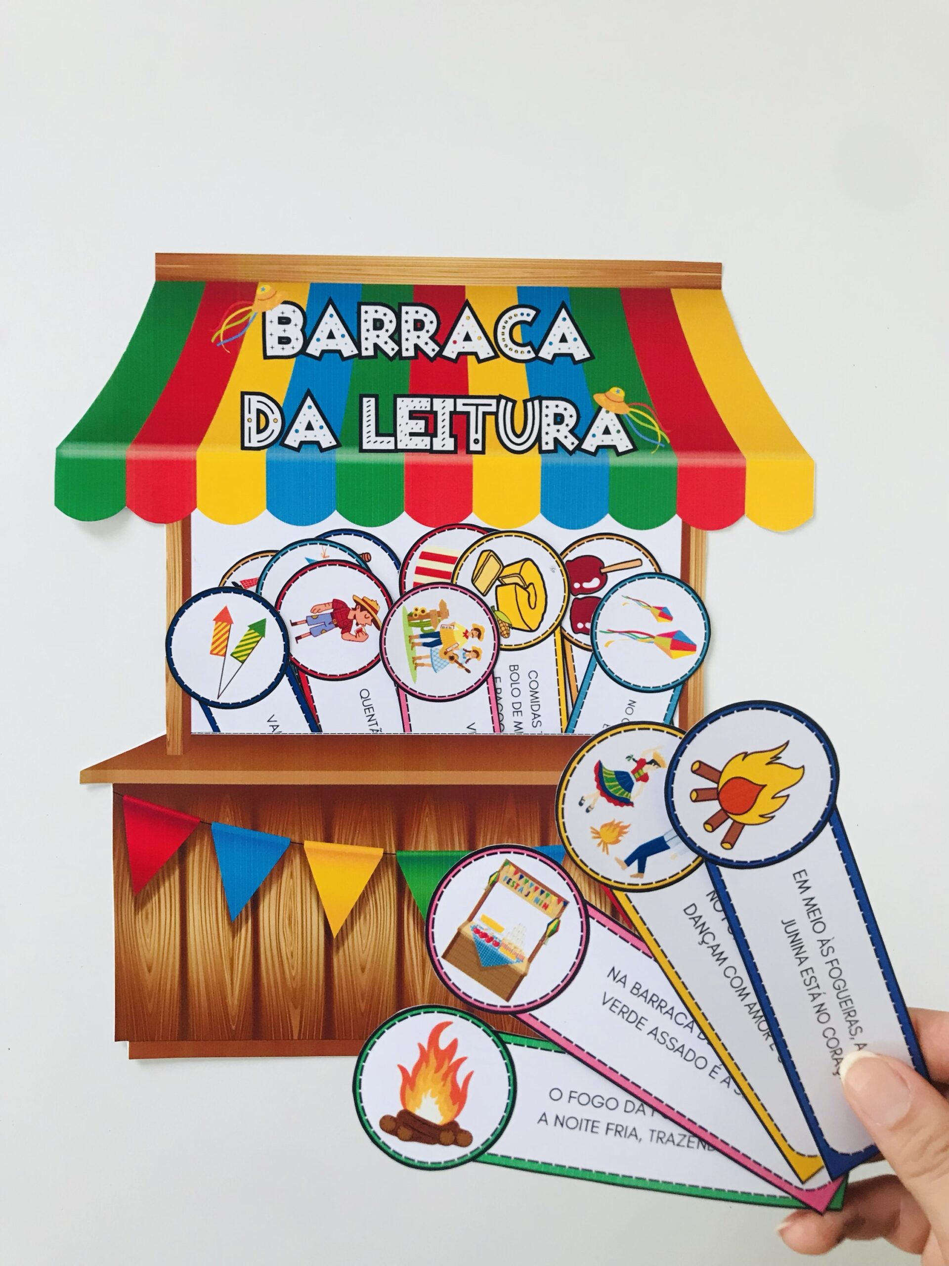 barraca junina DIY