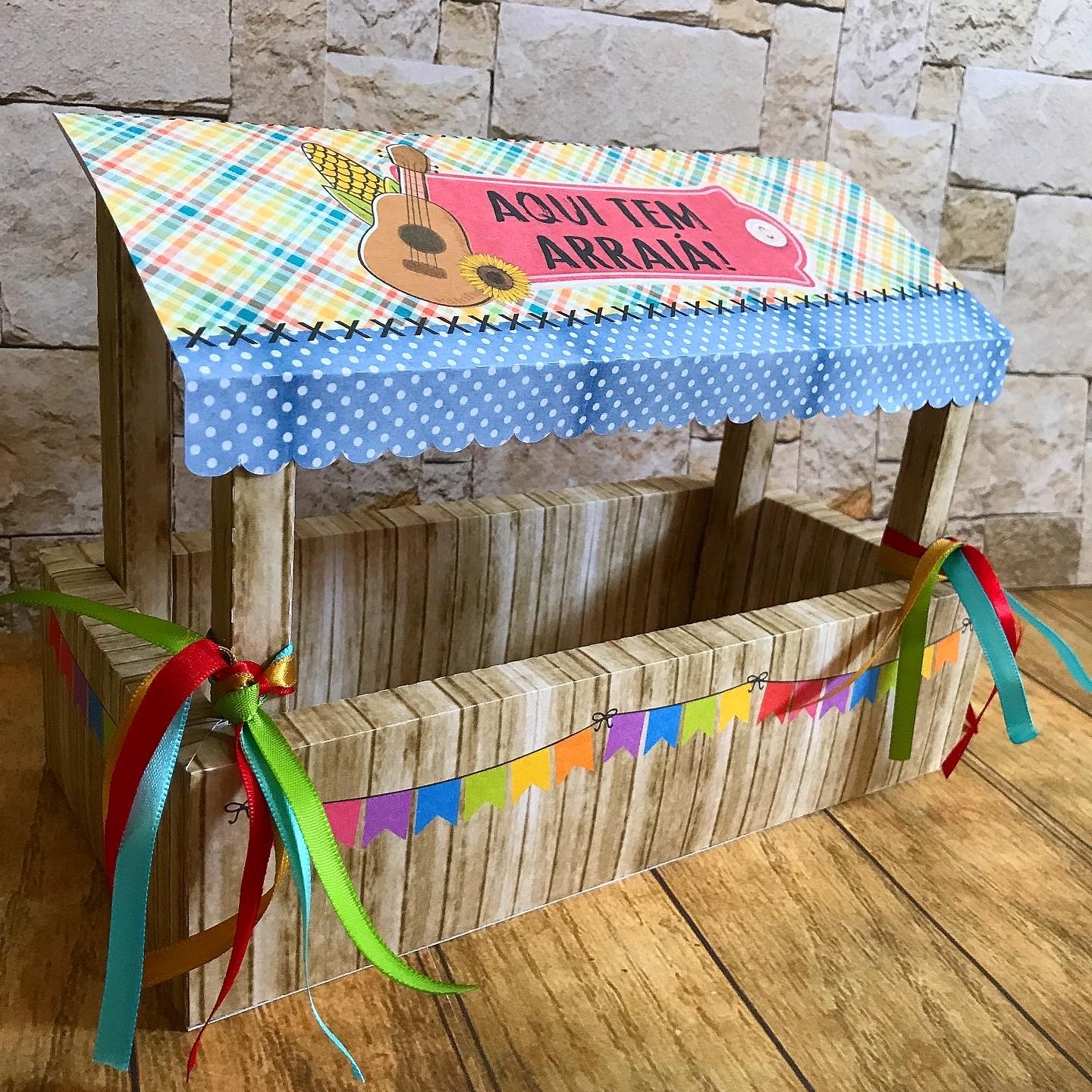 decoração barraca de festa junina