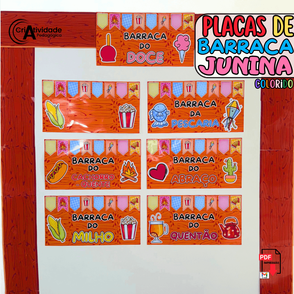 receitas para barraca junina