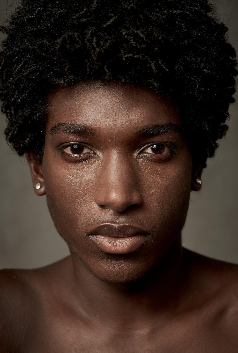 estilo black power feminino