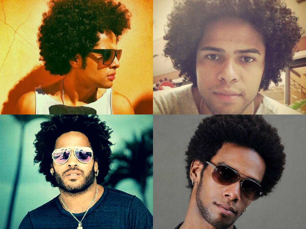 estilo black power feminino