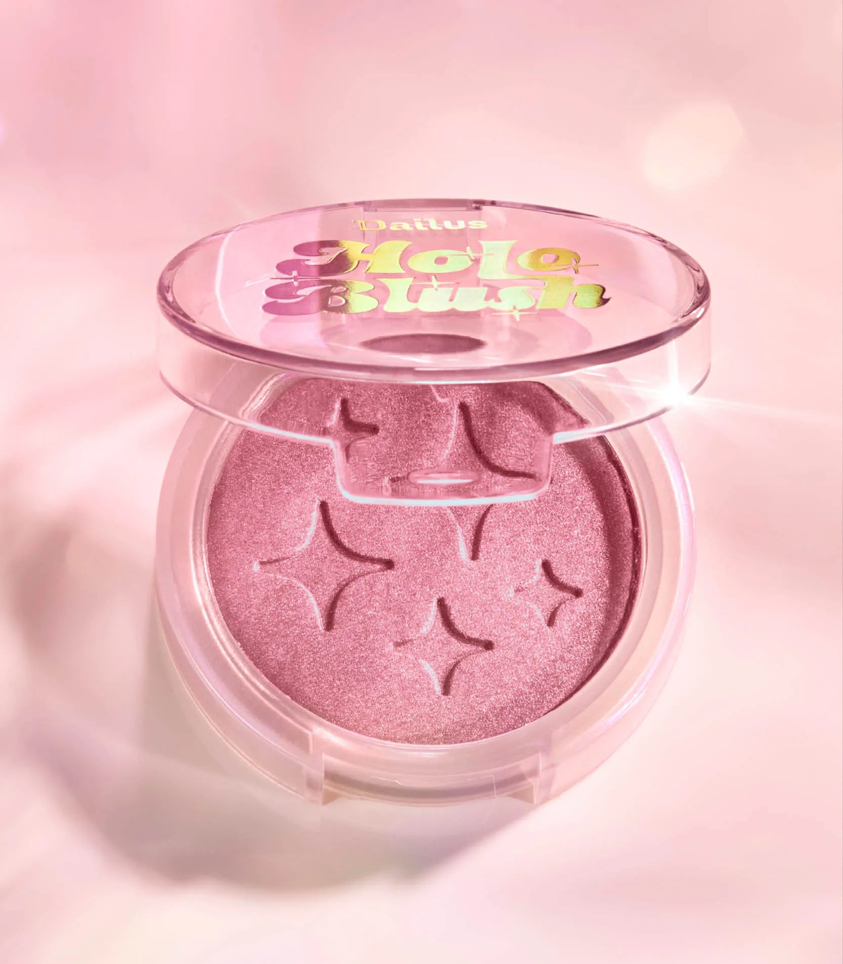 blush com brilho