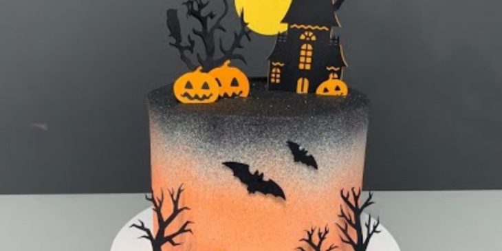 bolo halloween múmia