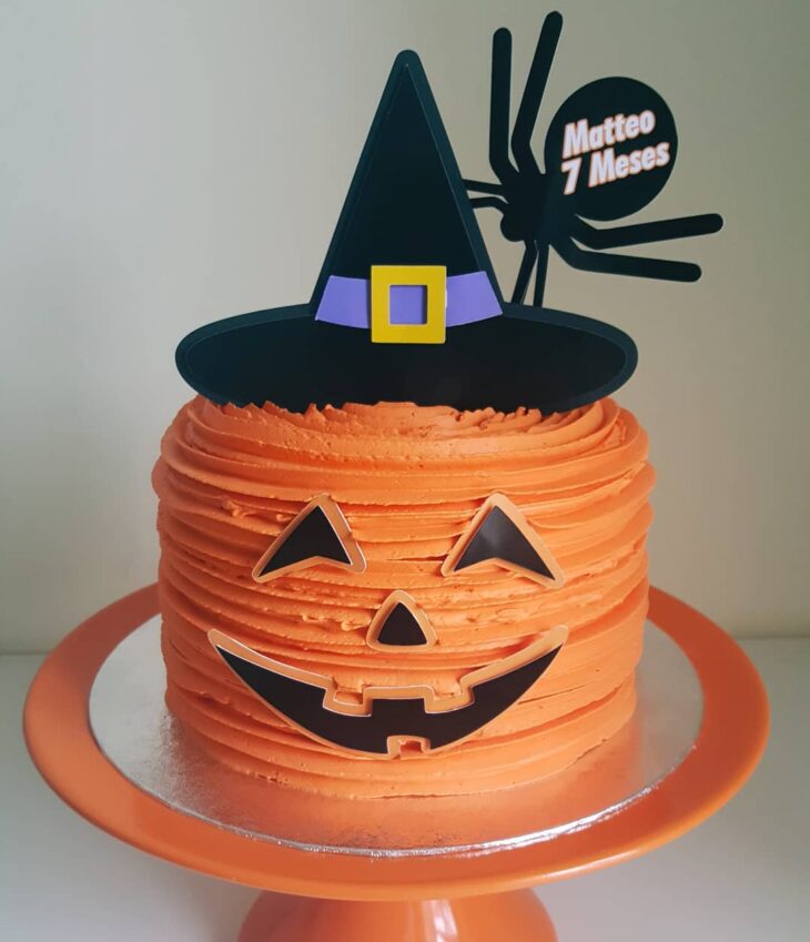 bolo halloween infantil