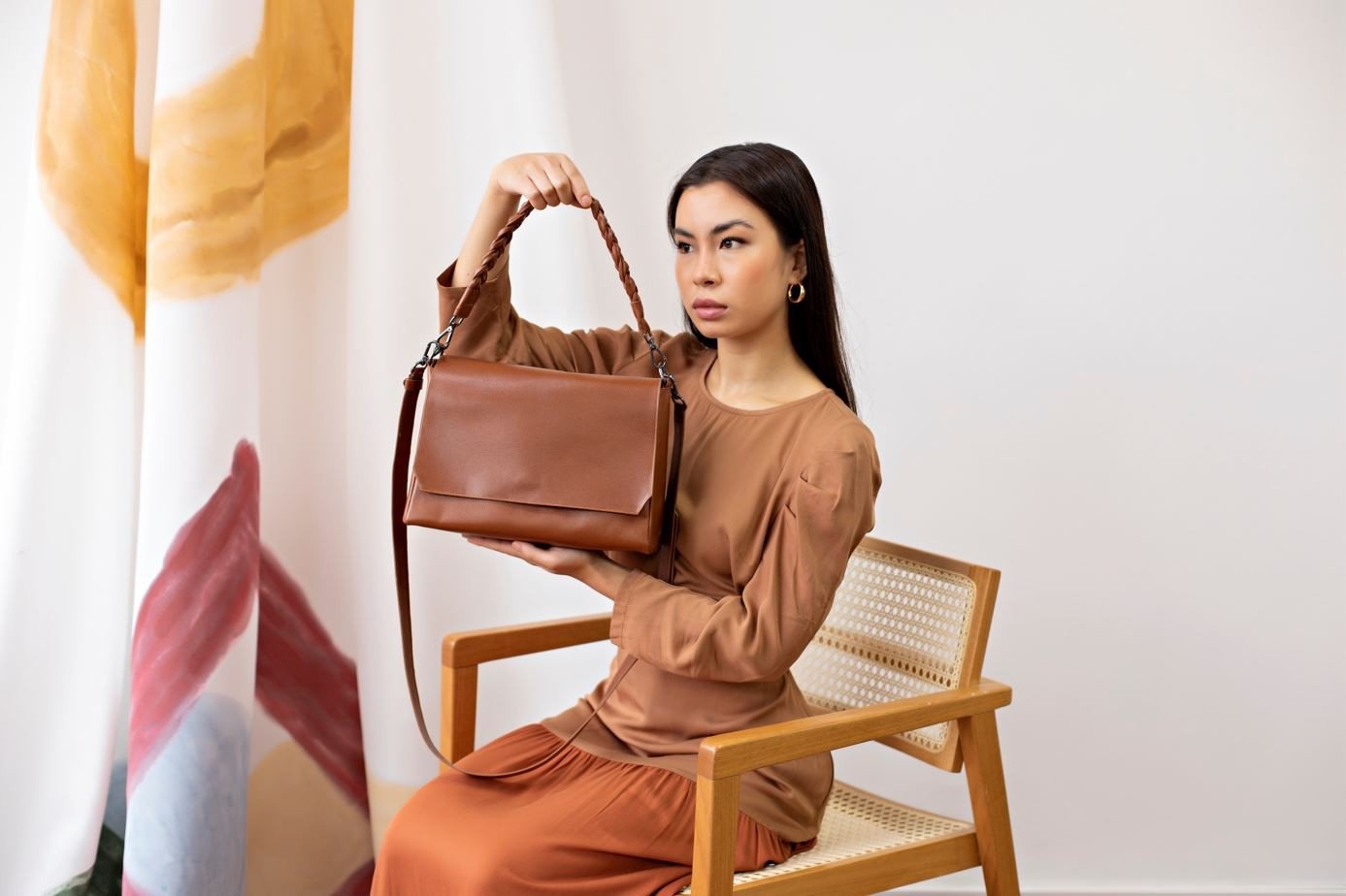 bolsa nylon feminina
