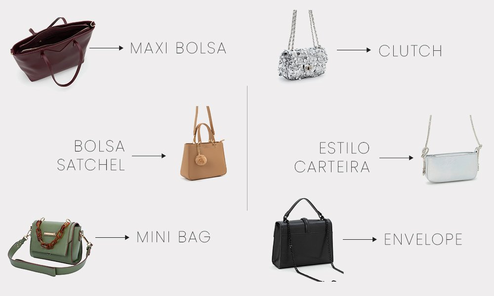 bolsa de academia feminina