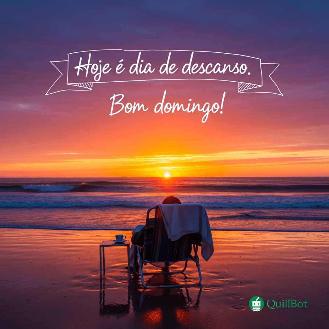 mensagem de bom dia para domingo