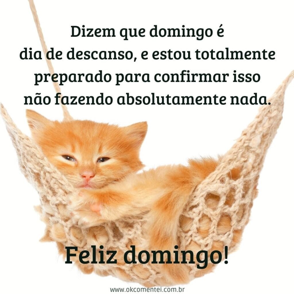 status de domingo para whatsapp