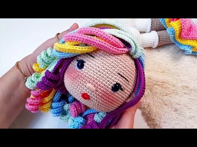 amigurumi boneca receita