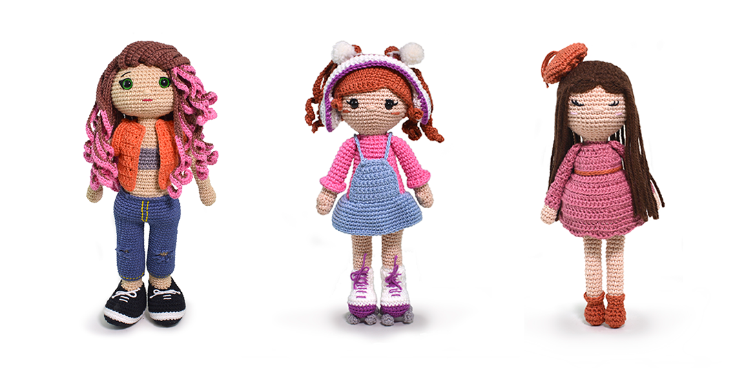 como fazer amigurumi boneca