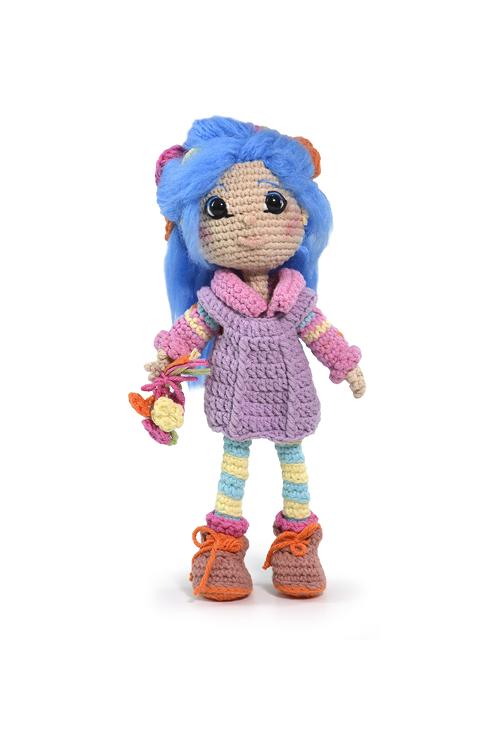 amigurumi boneca passo a passo